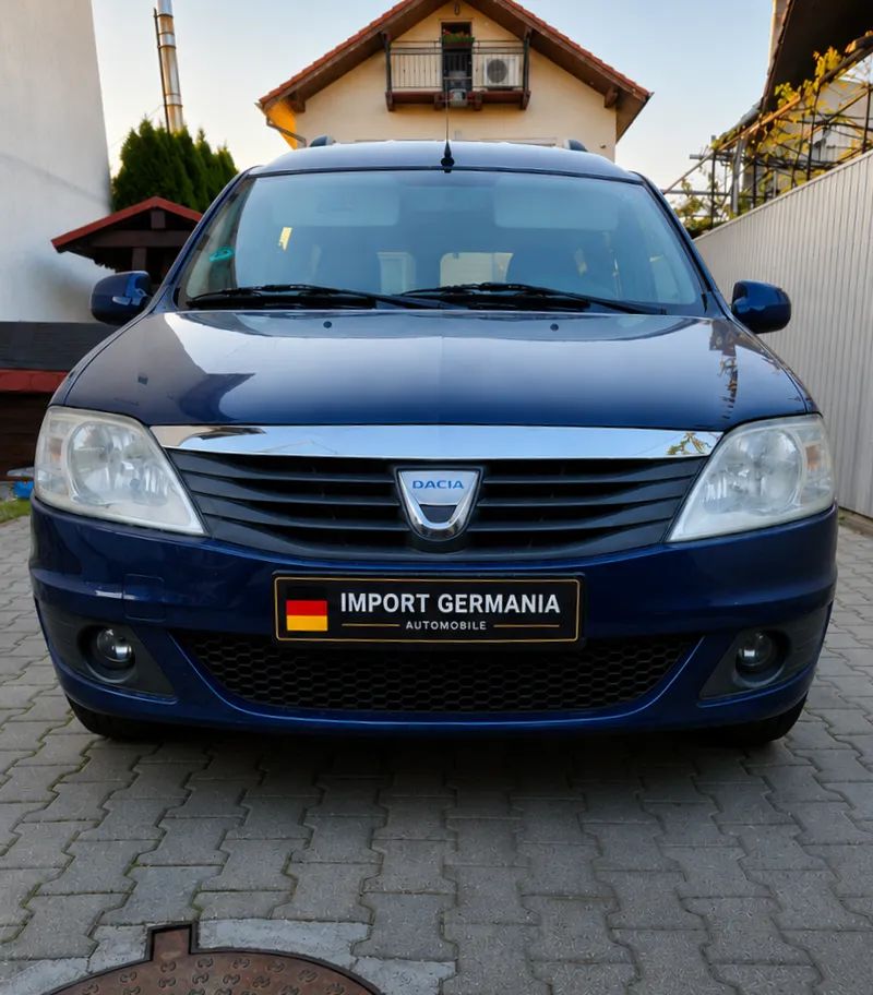 Dacia Logan I [2004 - 2012] 1.6 16V Laureate 2009