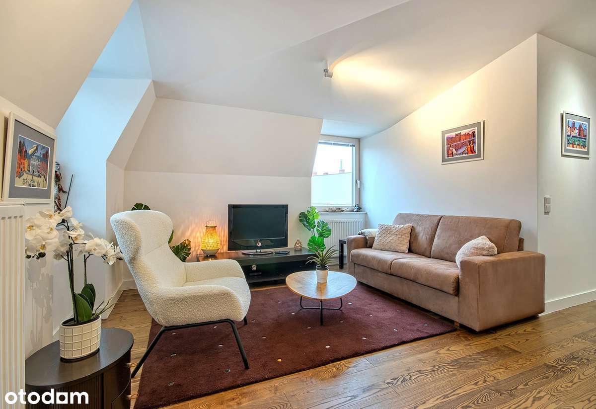 Tylko u Nas - Apartament w inwestycji RIVER VIEW - ul.Angielska Grobla - Pełny obrazek: 5/20