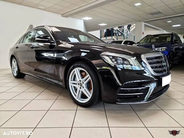 Mercedes-Benz S 350 d 4Matic 9G-TRONIC - 1