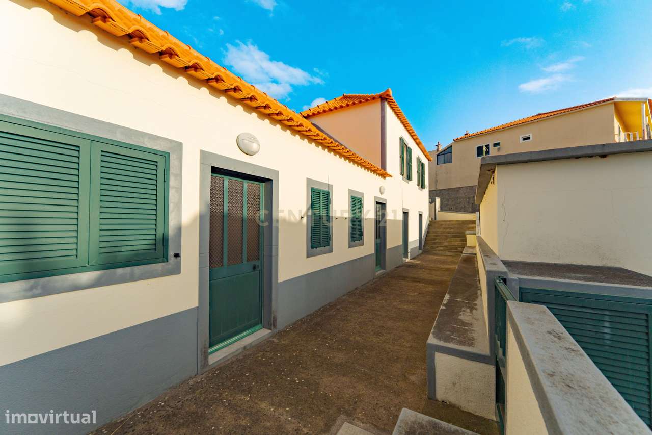 Moradia T2 Mobilada com Vista Mar na Serenidade da Ponta do Pargo-8