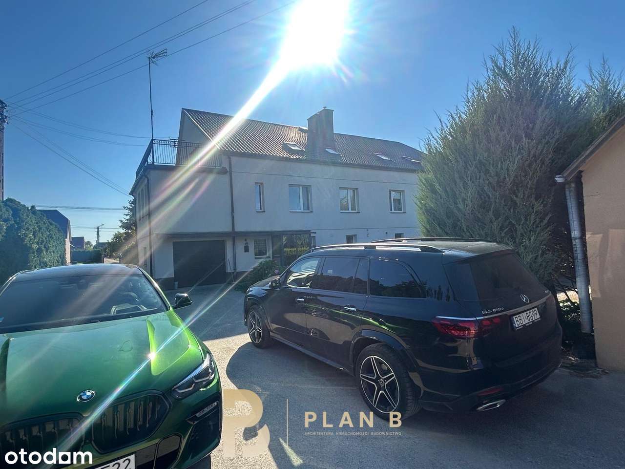 Dom w zabudowie bliźniaczej, Widowo-3