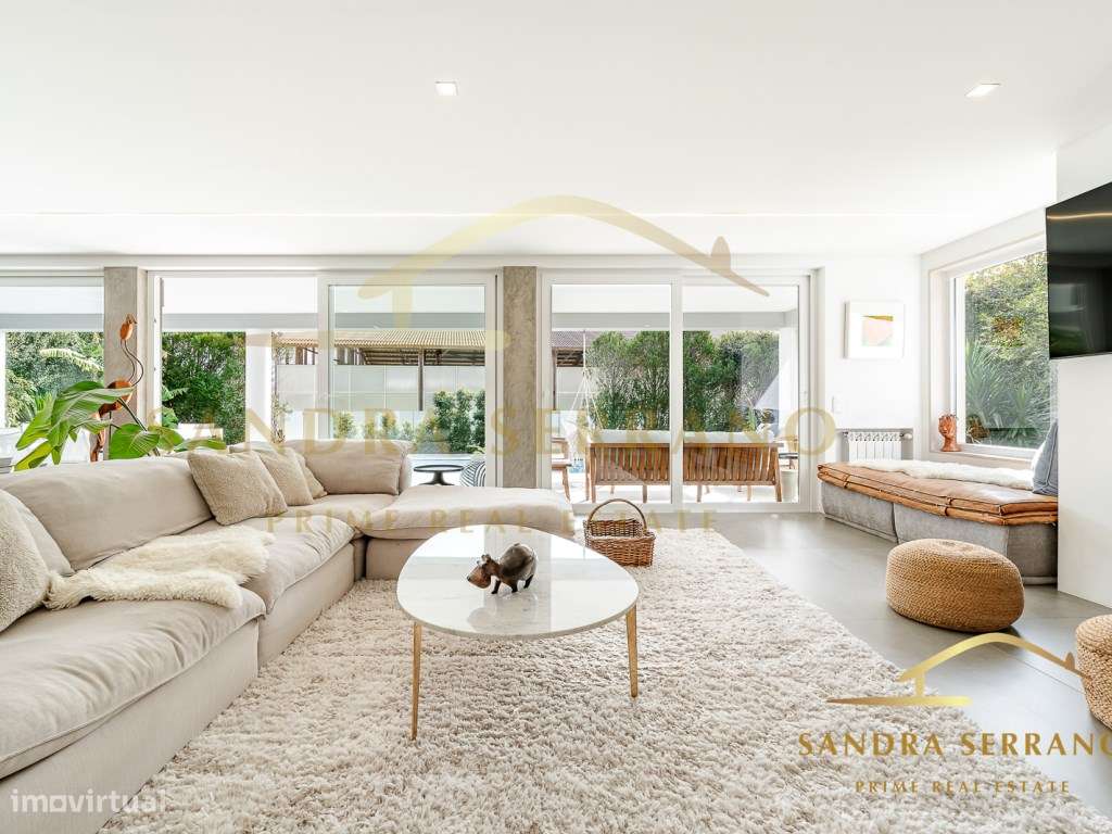 Magnifica moradia T4+2 renovada na Quinta da Beloura-5