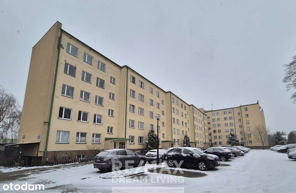 Mieszkanie 3-pok. z oddzielną kuchnią, PARKING-0