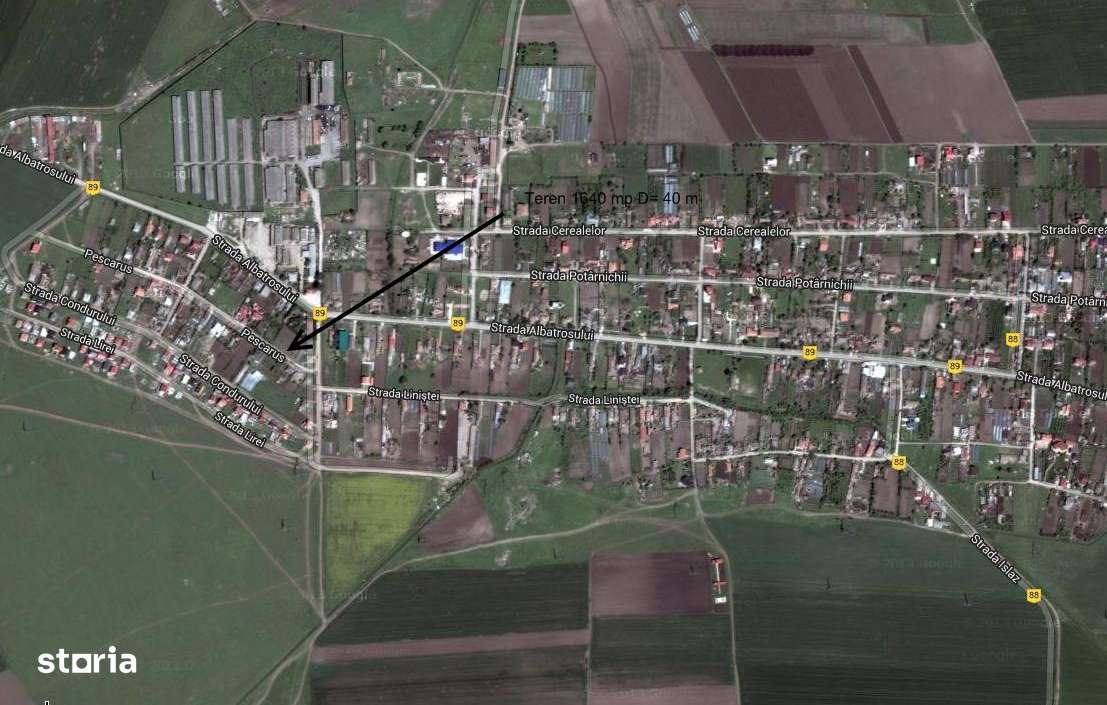 COMISION 0% - POIANA - Teren intravilan intre case-6