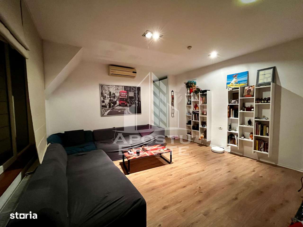 Apartament 3 camere la mansarda , zona Simion Barnutiu/Modern - Imagine principală: 2/19