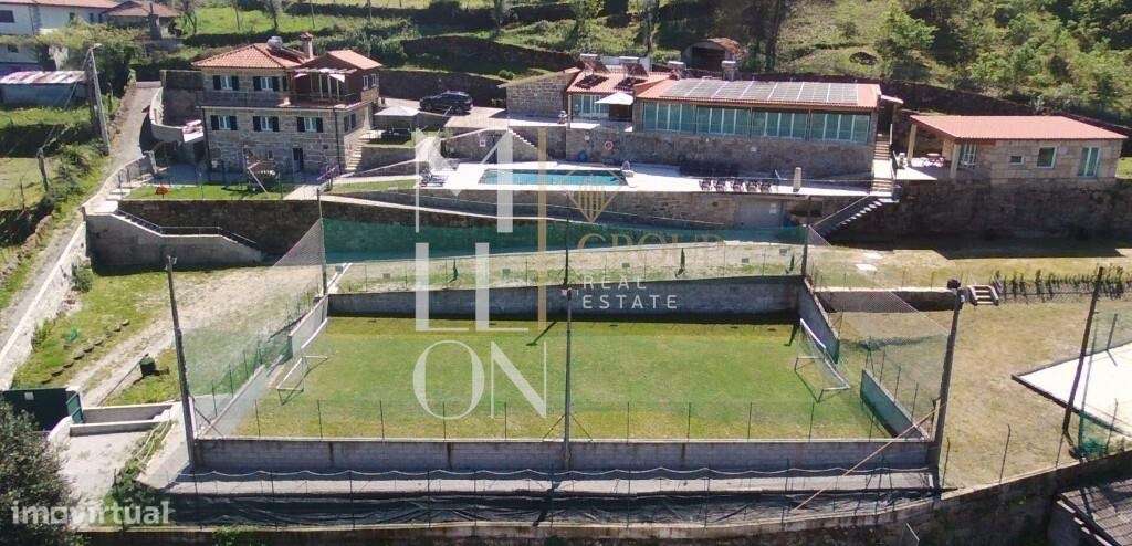 Moradia T9 em Vieira do Minho – Empreendimento de Turismo Rural - Grande imagem: 5/38