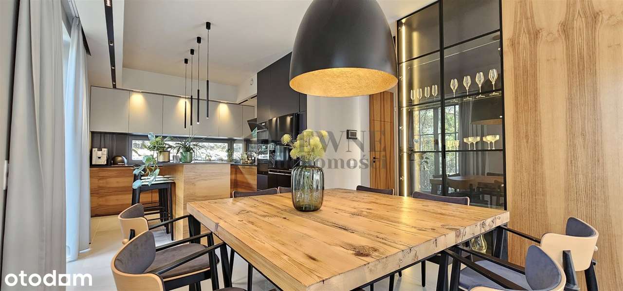 Luksusowy 236m2 dom w Józefowie nad jeziorem - Pełny obrazek: 5/20