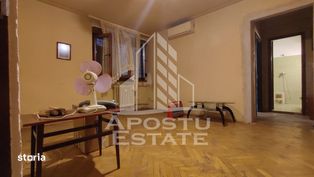 Apartament cu 2 camere, 48mp, Semidecomandat, in zona UTA