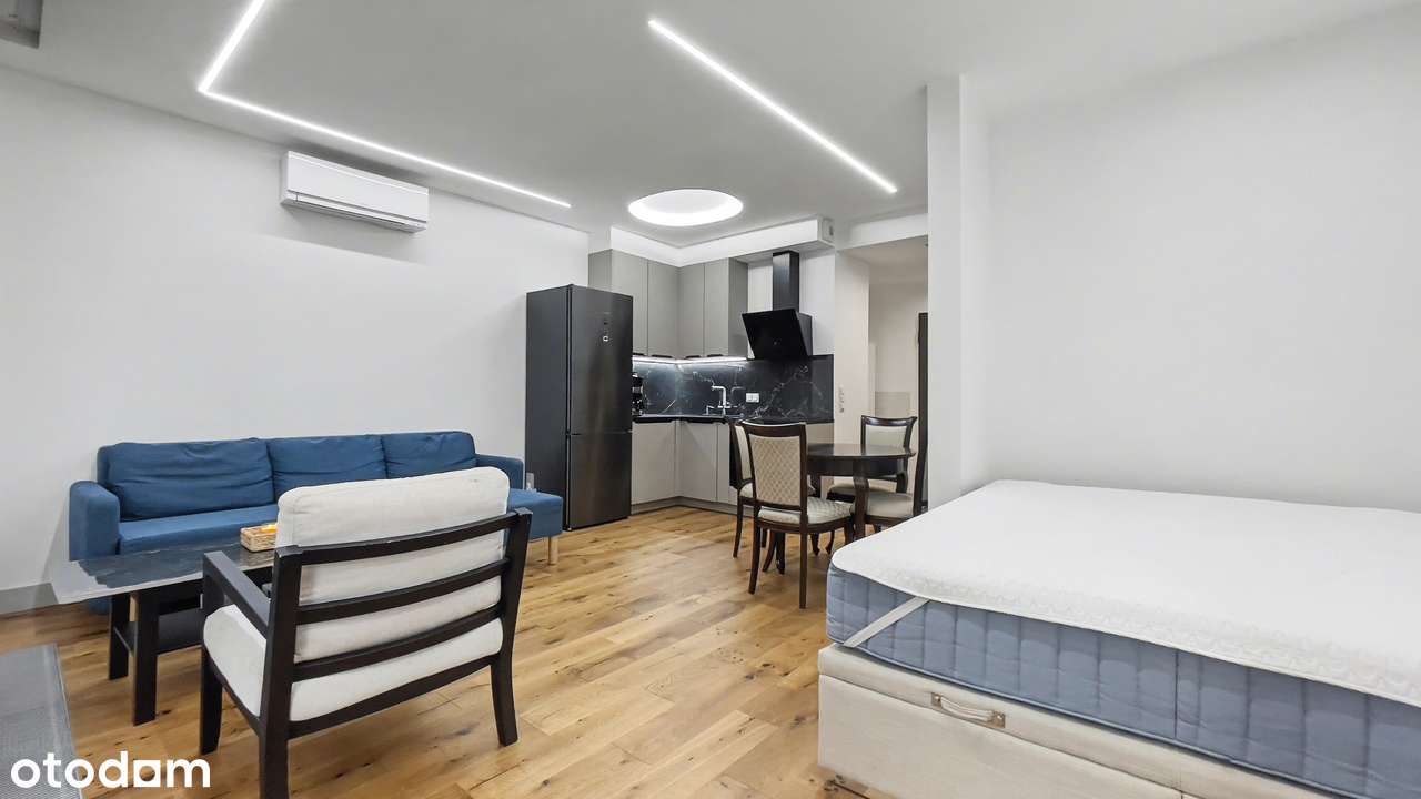 Studio z balkonem | Warszawa, Powiśle | ul. Górnośląska | 35 m² - Pełny obrazek: 5/9