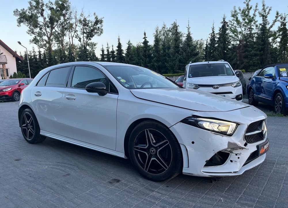 Mercedes-Benz A W177 180 d 8G-DCT AMG Line 2021