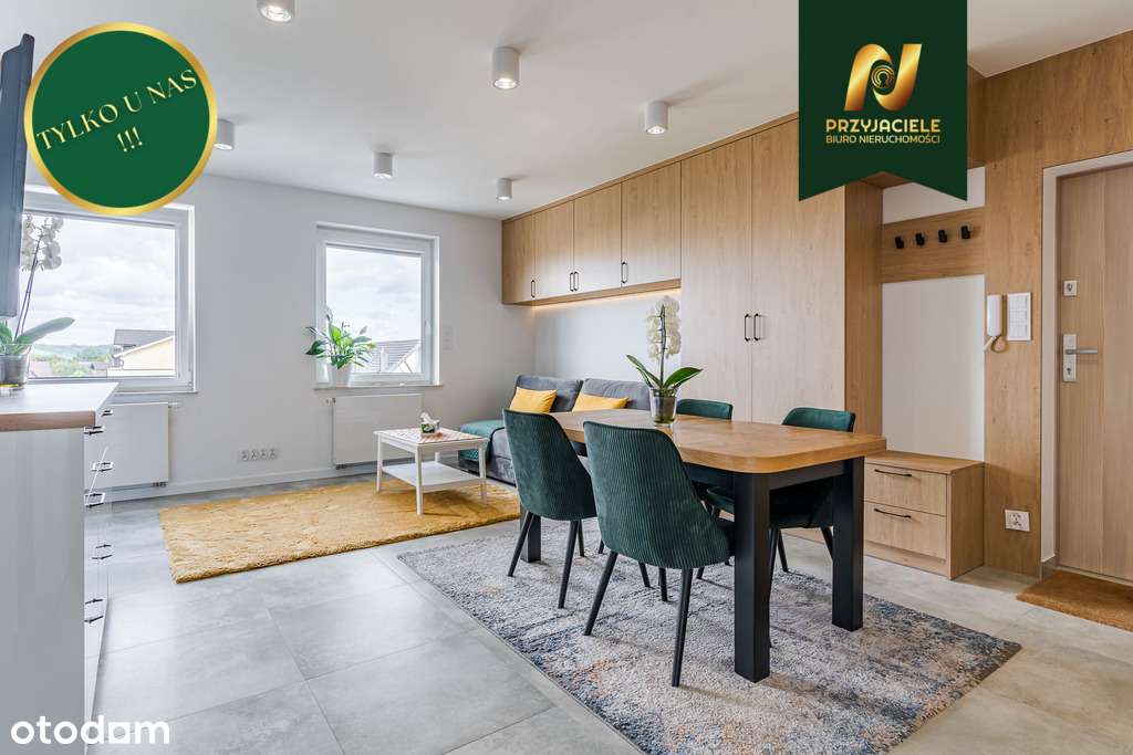 2 POKOJE Z BALKONEM PIWNICA GARAŻ PRUSZCZ GDAŃSKI - Pełny obrazek: 1/12