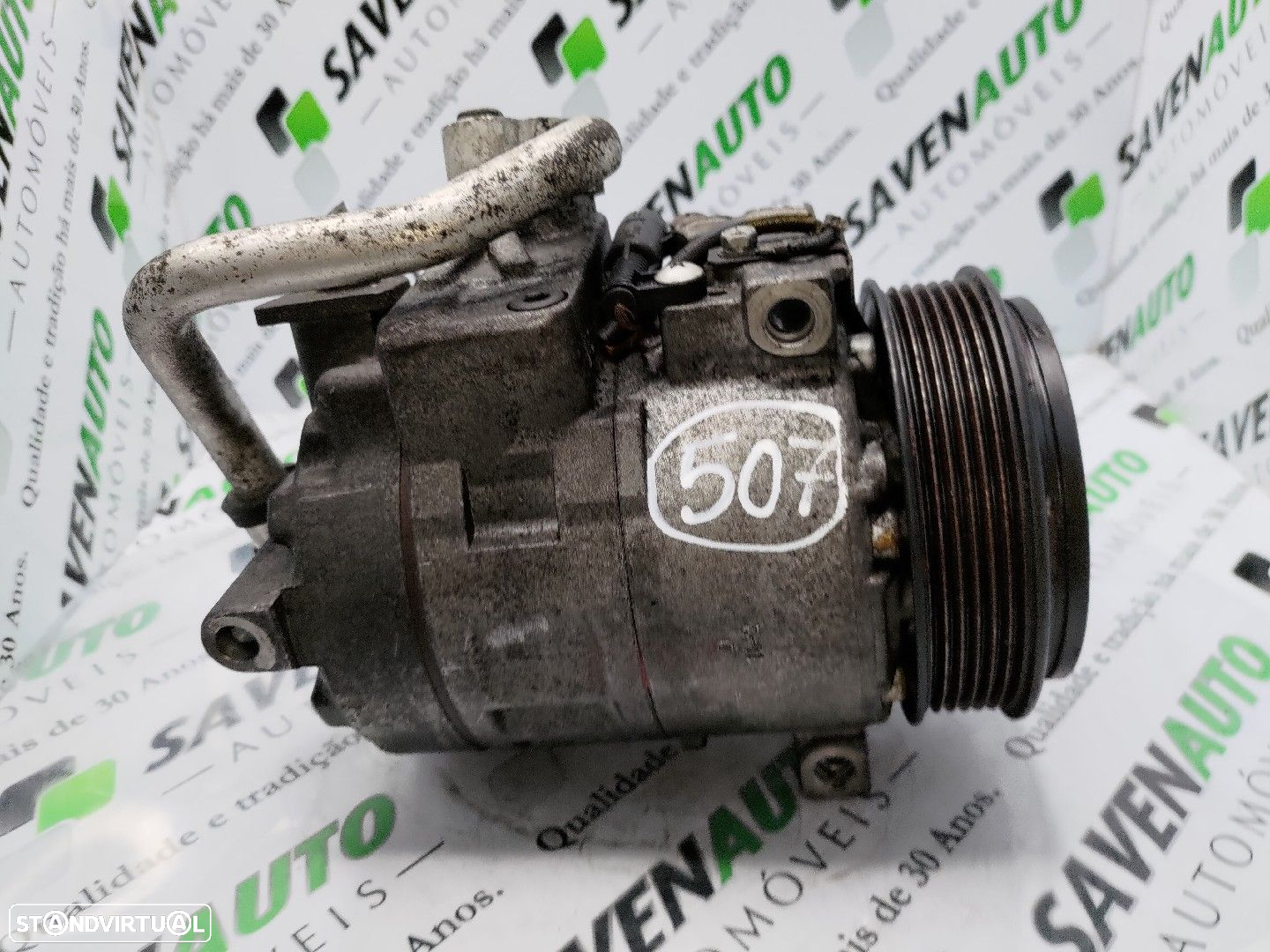 Compressor Ar Condicionado Mercedes-Benz E-Class (W210) - 4