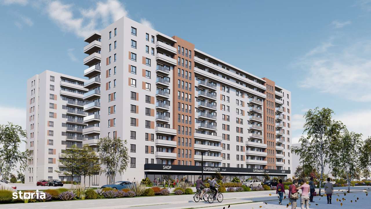 Apartament 3 camere, proiect premium Drumul Taberei Residence Faza 3-0