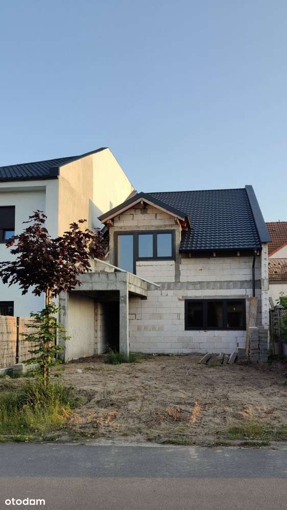 Bliźniak | stan surowy | Strzałkowo-1