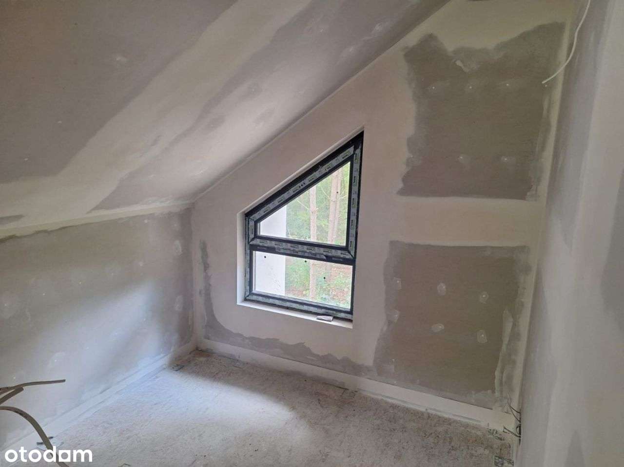 Nowoczesna stodoła Działka 1133 m2 J.Zegrzyńskie-9