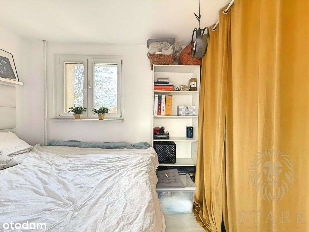 2-pokojowa kawalerka 28,44 m², centrum Reja-3