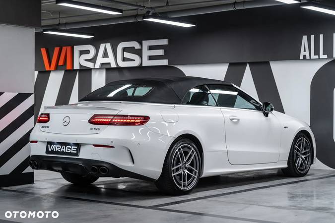 Mercedes-Benz Klasa E AMG 53 4Matic Cabrio AMG Speedshift 9G-TRONIC - 2