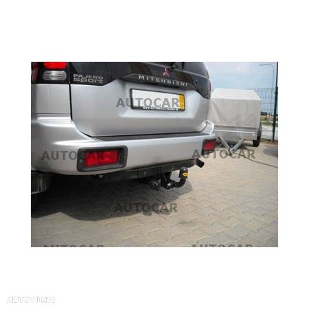 Carlig de remorcare pentru MITSUBISHI PAJERO - SPORT - 3/5 usi, (K 90) - sistem semidemontabil -cu suruburi - din 1998 - 5