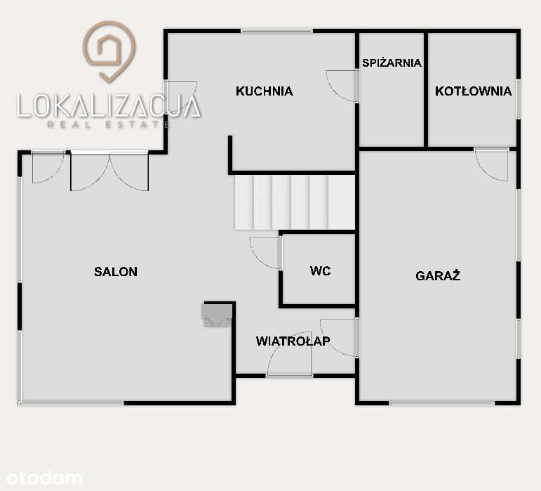 Wolnostojący dom w Krzywaczce | pow. Myślenice-13