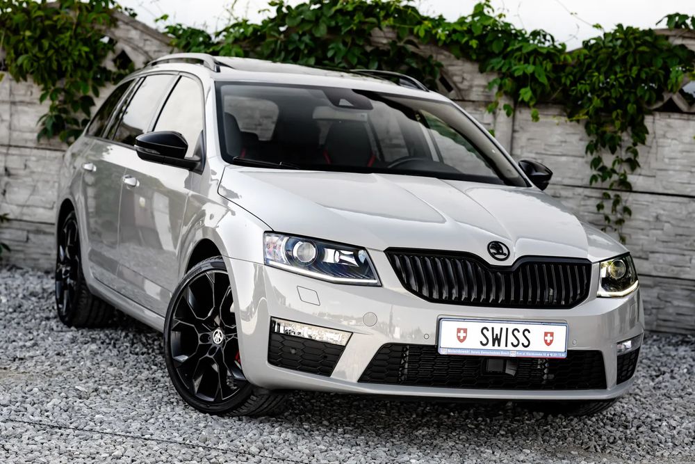 Skoda Octavia III 2.0 TDI 4x4 DSG RS 2016