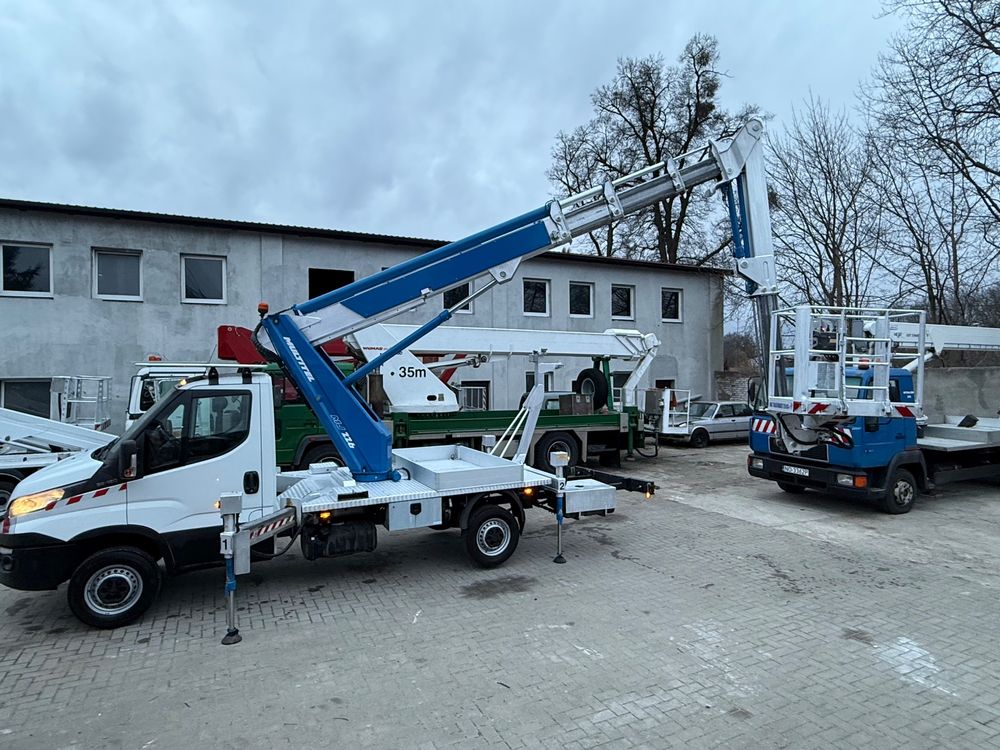 Podnośnik Koszowy Multitel MJ226 23 Metry UDT Super Stan !! - zdjęcie 15