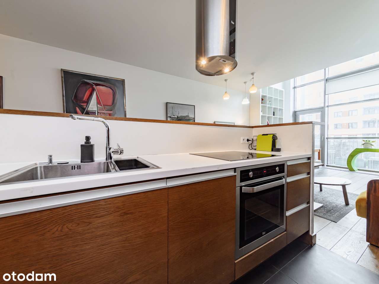 Dwupoziomowy loft Qbik | Klimatyzacja, garaż, komórka | Świetna cena!-7