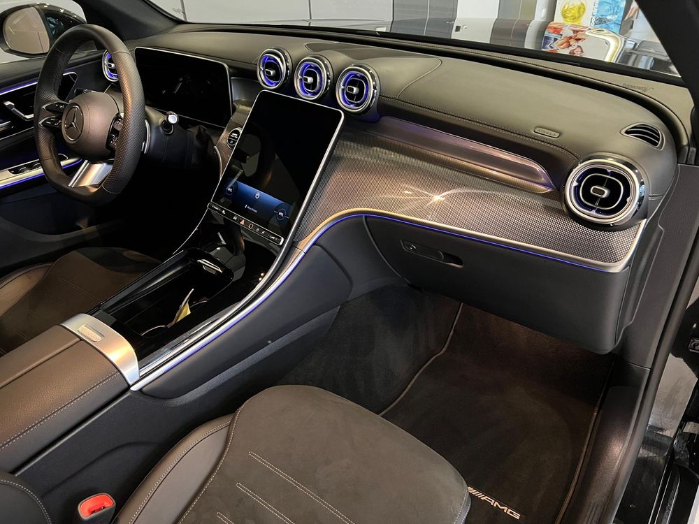 Mercedes-benz Glc AMG 4MATIC SUV Salon Polska FV23%