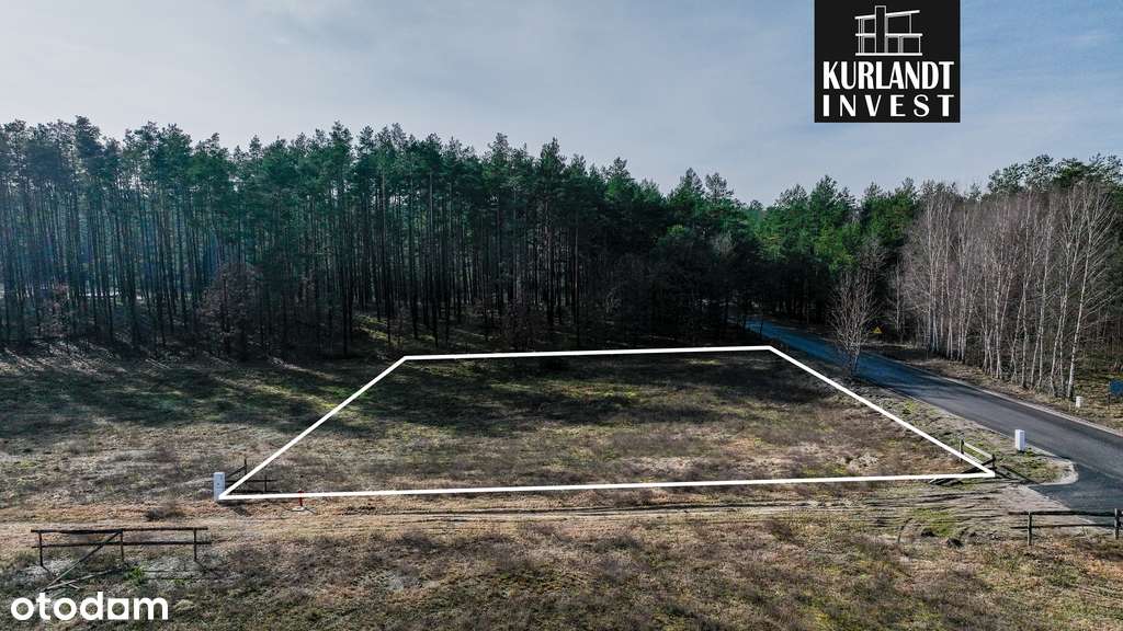 Działka 1.797 m² Brzozowe Błota Bory Tucholskie - Pełny obrazek: 4/9