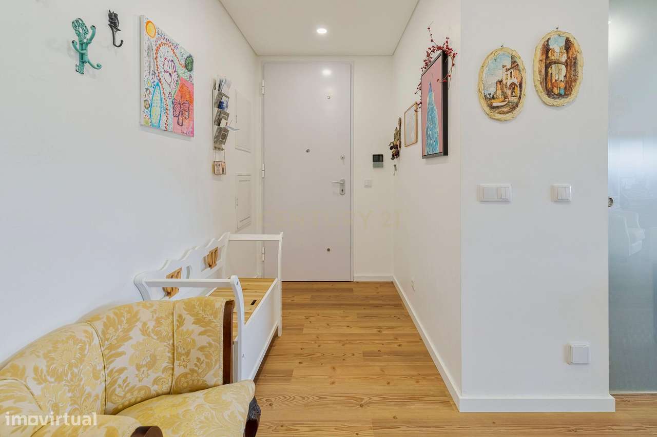 Apartamento T2 Novo e Vista Premium para a Serra | Setúbal - Grande imagem: 4/24