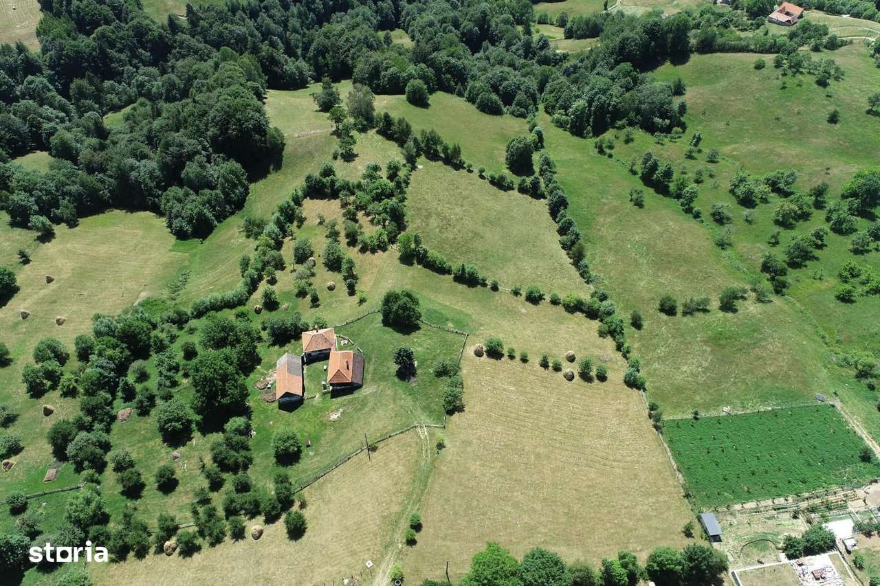 TEREN  CU PRIVELISTE SPECTACULOASA IN SOHODOL-BRAN - Imagine principală: 4/4