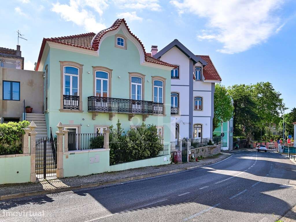 Chalet T9 remodelado e mobilado em Sintra-41