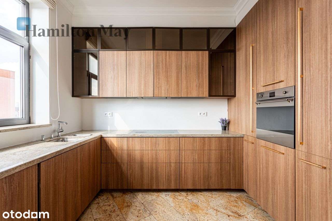 Słoneczny apartament z tarasem przy Łazienkach-7