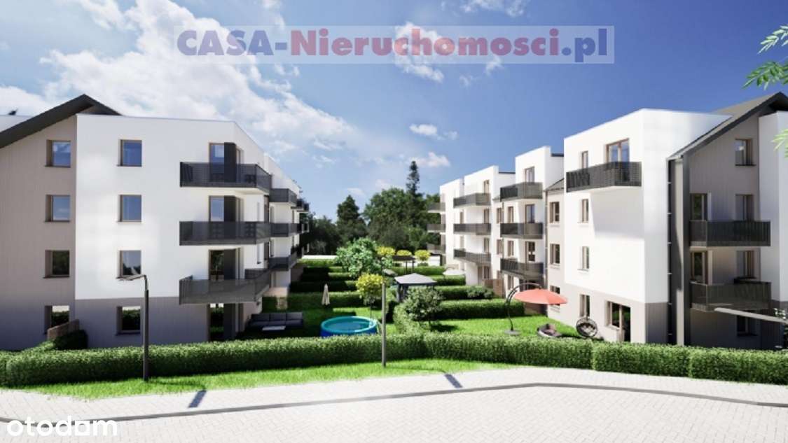 NOWE BLOKI przy ul. Brzegowej - PRZEDSPRZEDAŻ - Pełny obrazek: 4/5