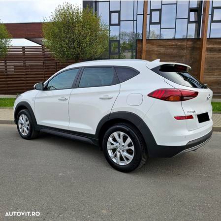 Hyundai Tucson blue 1.6 CRDi 2WD Advantage+ - 7