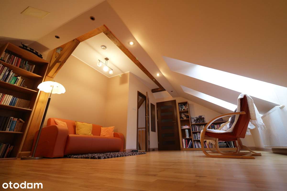 Wierzyc os.Pod Sosnami - cudowna miejscówka dom wolnostojacy-13