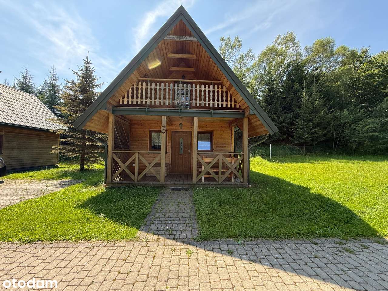 Kompleks 7 domków | działka 1,06 ha | gotowy biznes | Wysowa-Zdrój-4