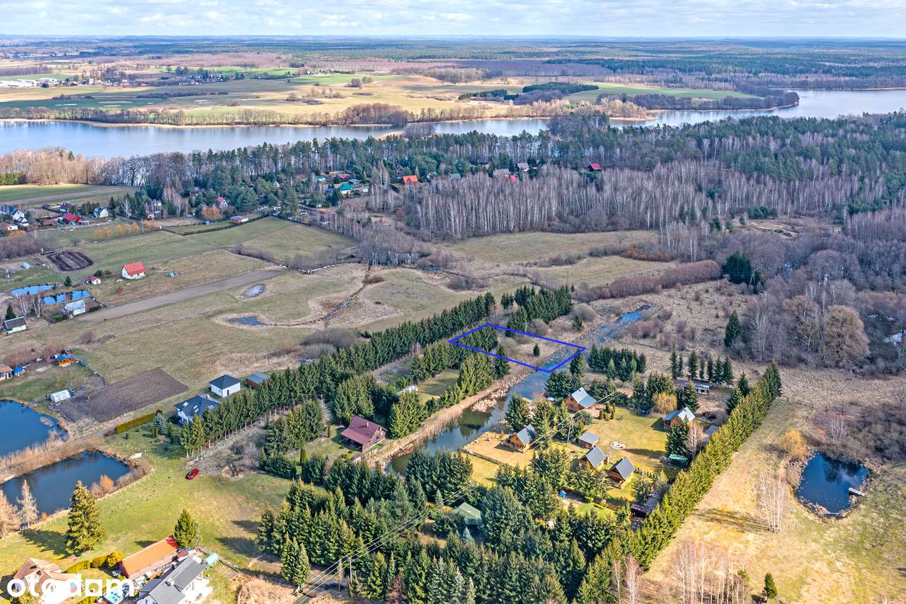 Zaciszna działka w Wińcu - Pełny obrazek: 4/12