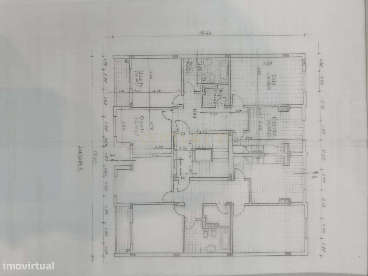 Apartamento T2 Fogueteiro - Grande imagem: 1/1