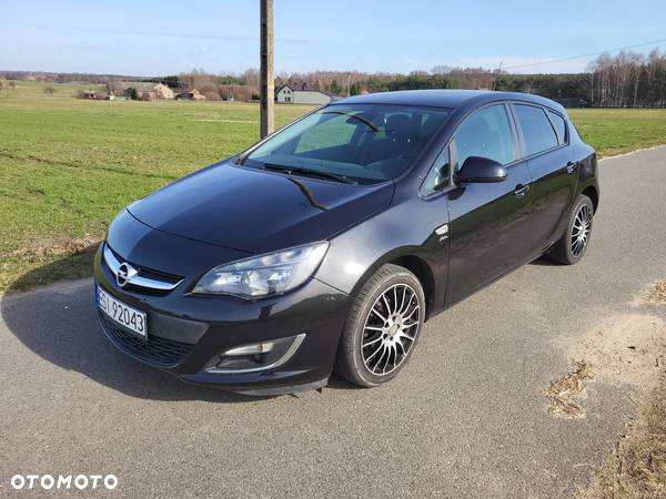 Opel Astra 1.4 Turbo ecoFLEX Start/Stop Active - 1