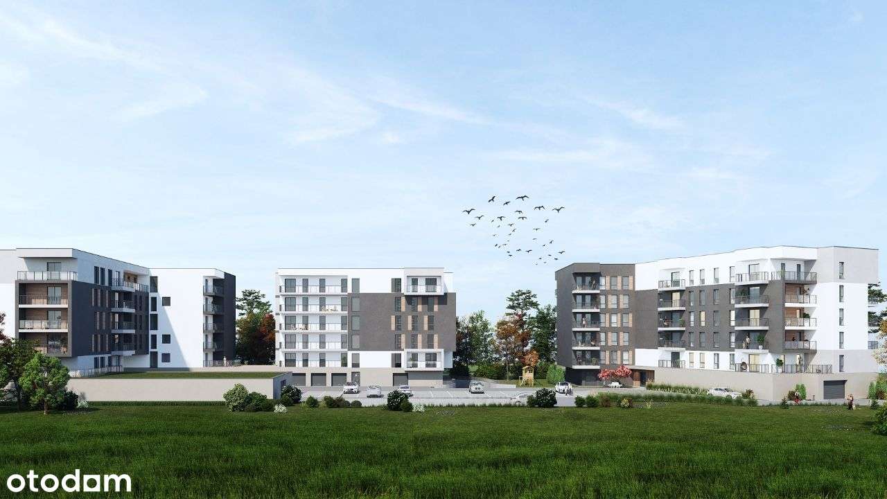 Nowe Apartamenty Wysokie Brzegi 30-120 m2!-14