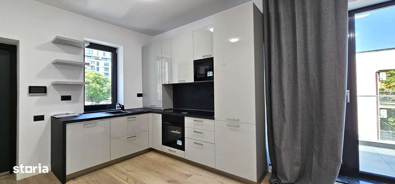 Apt NOU Aviatiei, 3 camere, prima inchiriere, 2 min. de metrou - Imagine principală: 4/16