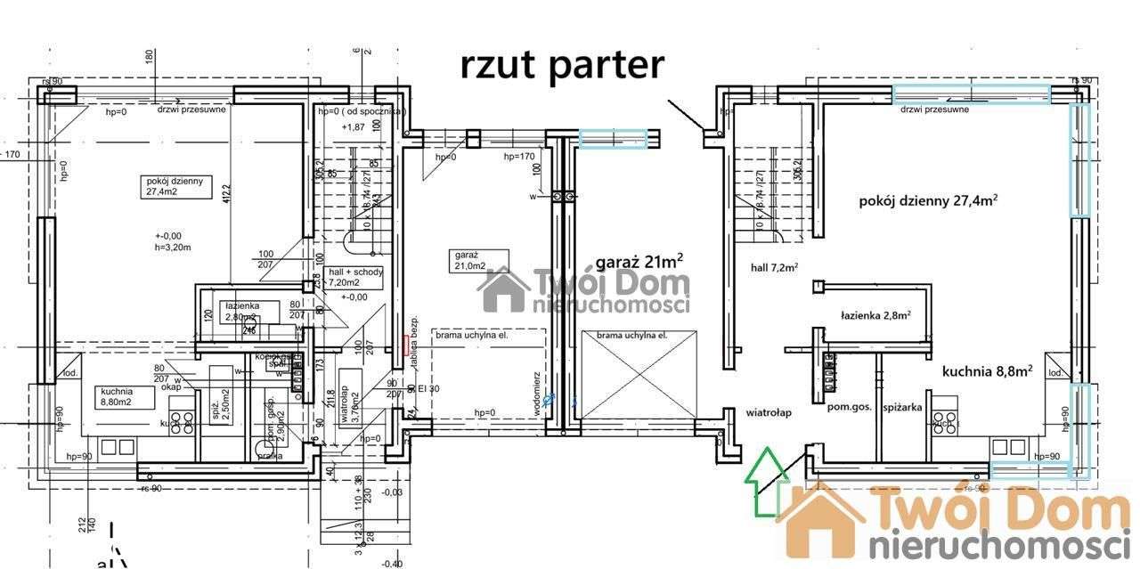 Dom z urządzonym ogrodzonym ogrodem – Wrocław 7min-12