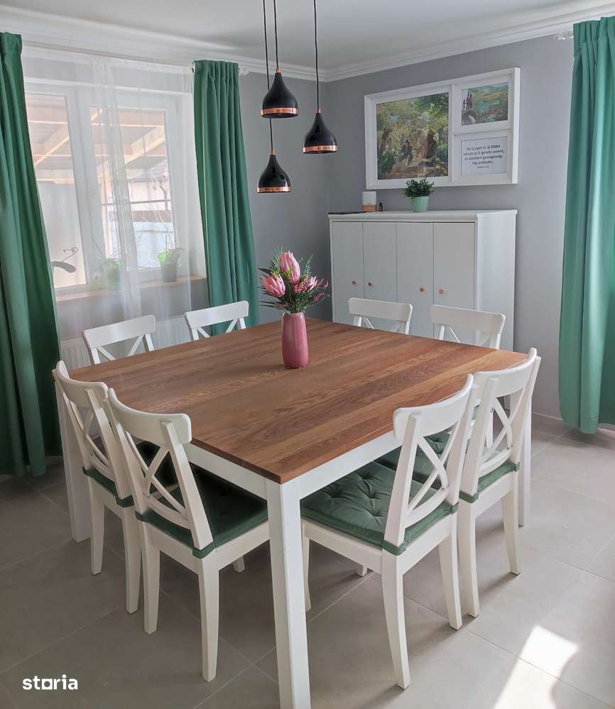 Casa P+M 4 camere, 172 mp, teren 412 mp, Sangeorgiu de Mures - Imagine principală: 5/16