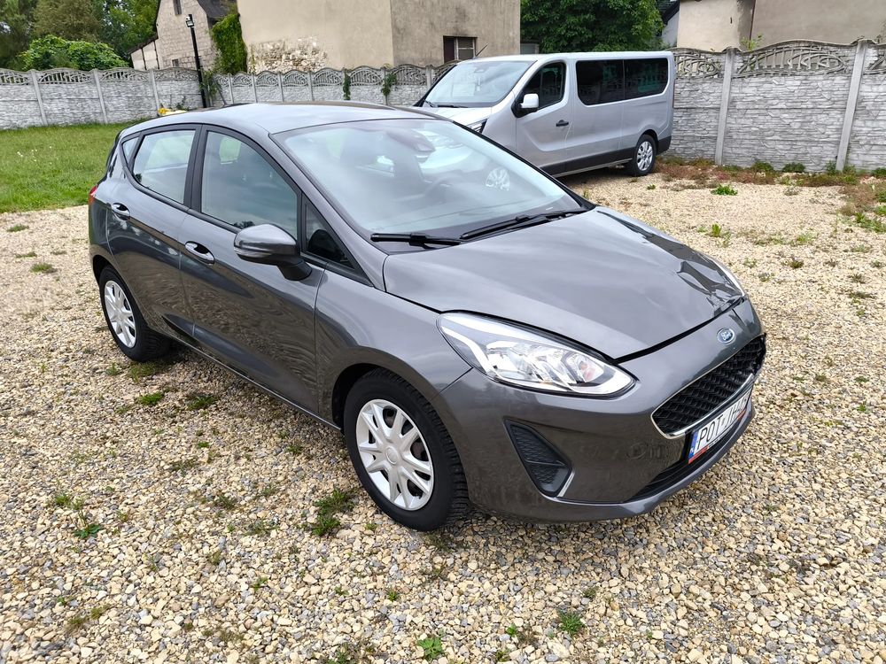 Ford Fiesta Mk8 (2017-) 2019
