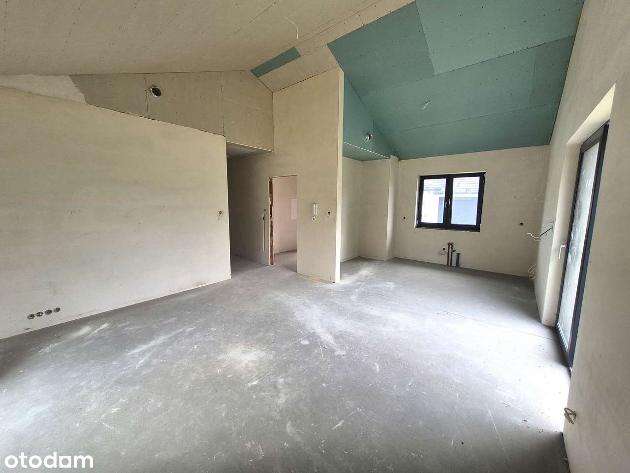 ostatni dom parterowy. Rąbień ab.-5