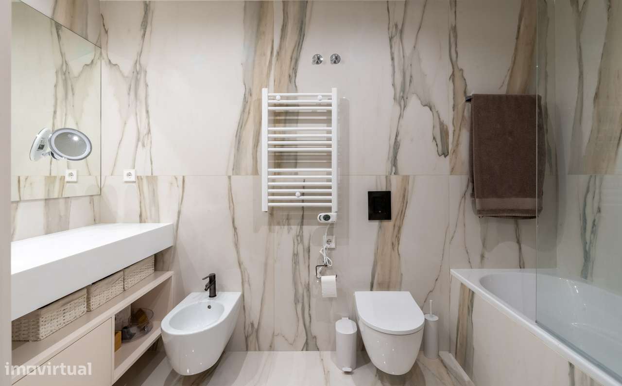T3| 3 suites | 127 m² ABP | Varanda 60 m² | Piscina Privativa Aquecida-14