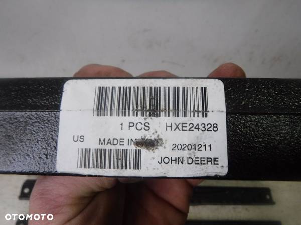 john deere s680 9000 9870 listwa podajnika he24328 - 2