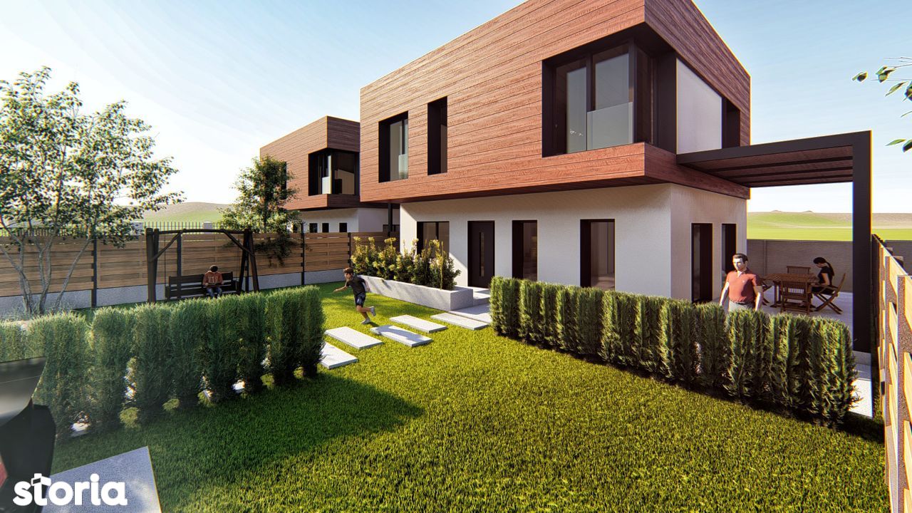 4 Camere Casa De Vanzare Ilfov Judet Pantelimon 5091549 Www Storia Ro