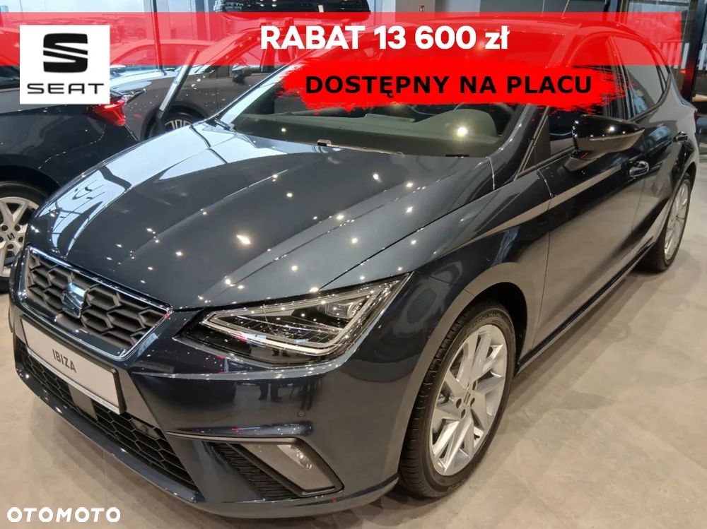 SEAT Ibiza SEAT Ibiza FR 1.0 TSI 115 KM 6-biegowa manualna