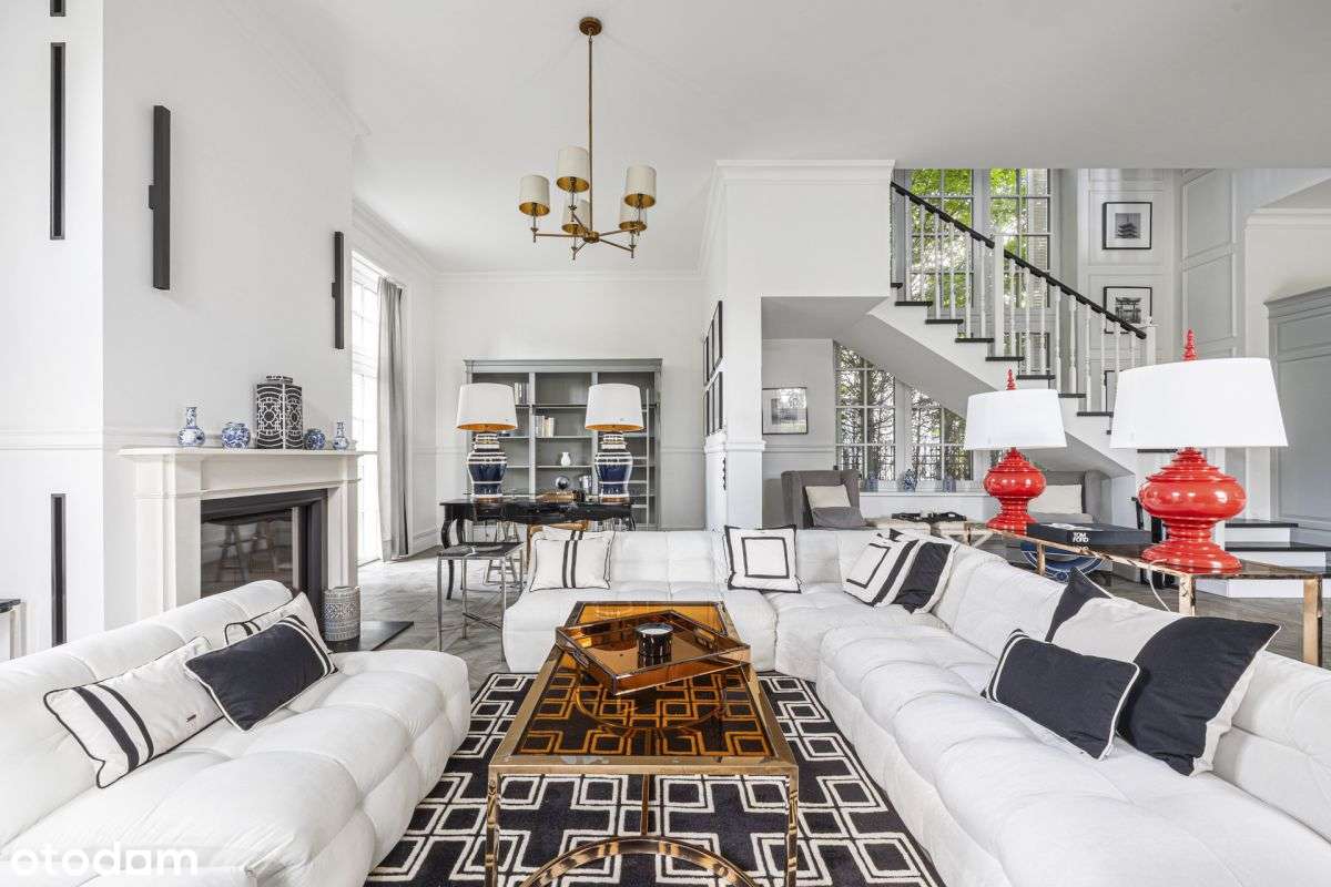 Ultra luksusowy dom | Klasyczny styl | Wilanów - Pełny obrazek: 5/20